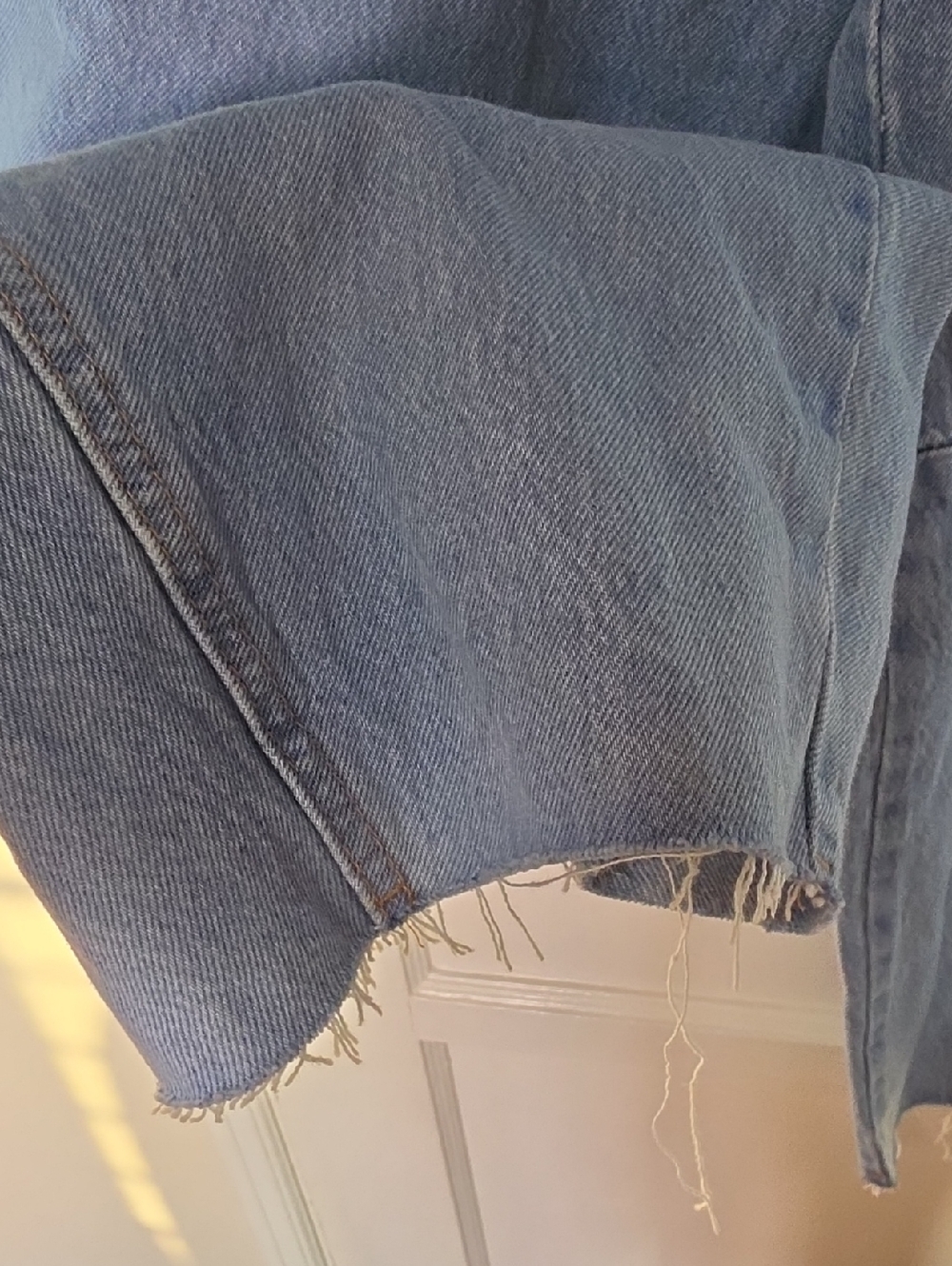 Universal Thread High Rise Curved Leg Jean - Picture 8 of 10